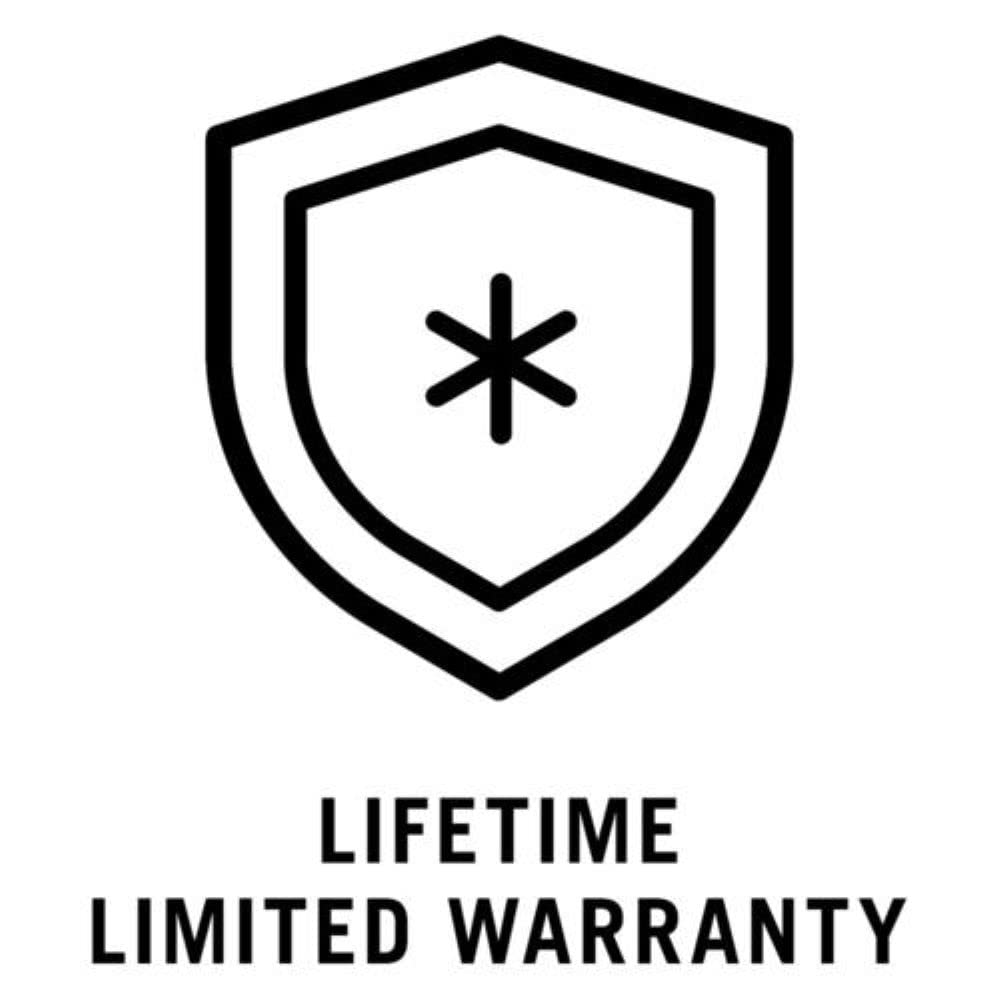 LIFETIME LIMITED WARRANTY