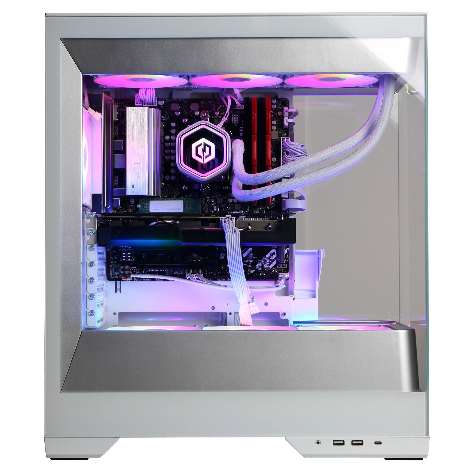CyberPowerPC Gaming Desktop AMD Ryzen 7 9850X3D AMD Radeon RX 9060