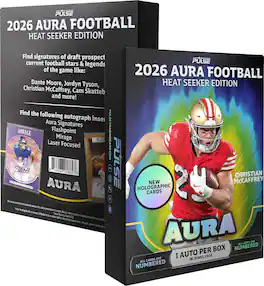 Pulse - 2026 Aura Chrome Football Heat Seeker Edition