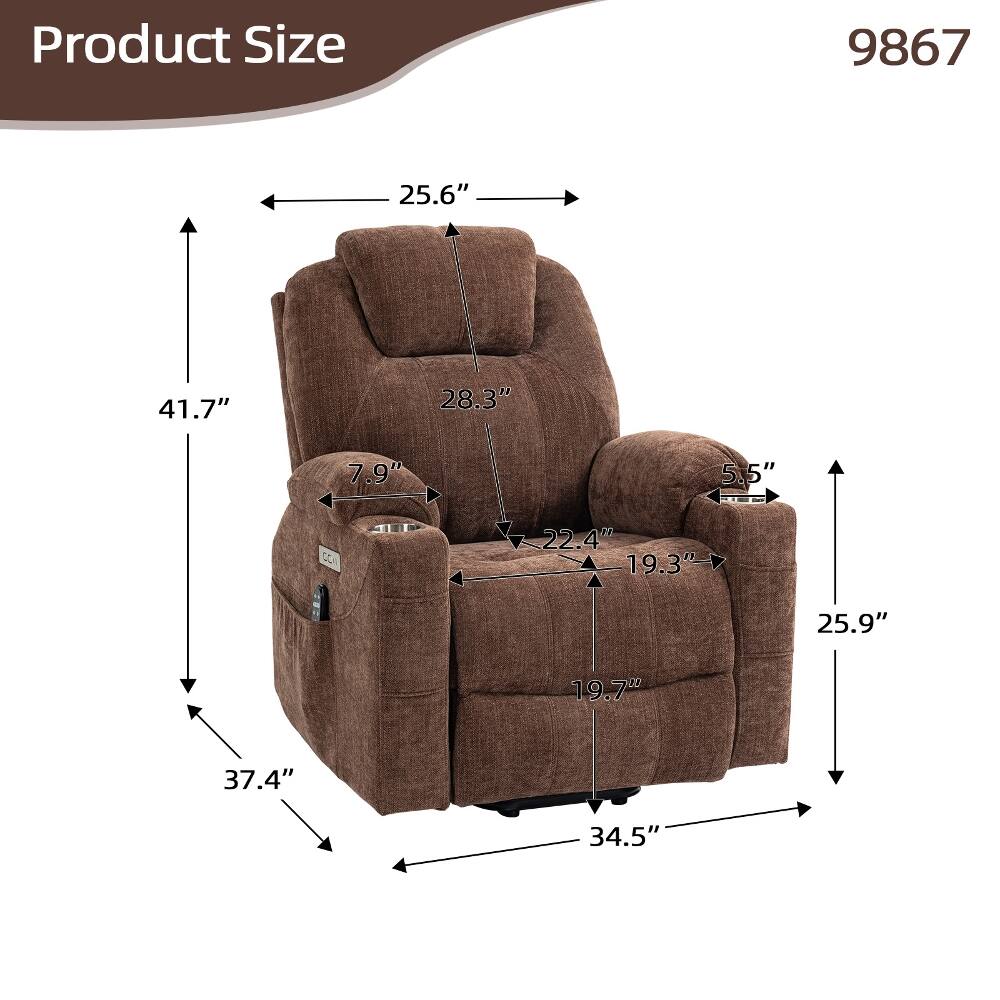 Product Size  
9867  
25.6"  
41.7"  
28.3"  
7.9"  
5.5"  
22.4"  
19.3"  
25.9"  
19.7"  
37.4"  
34.5"