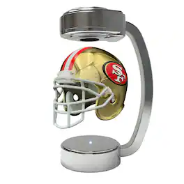 Pegasus - San Francisco 49ers Mini Chrome Hover Helmet - Multicolor