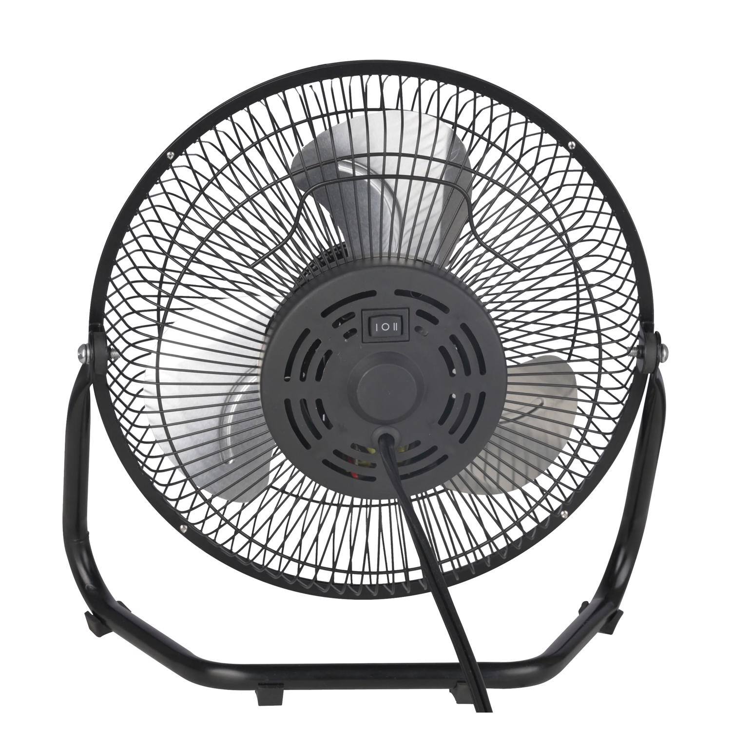 Angle. Perfect Aire - Perfect Aire 11.75 in. H X 9 in. D 2 speed High Velocity Fan.