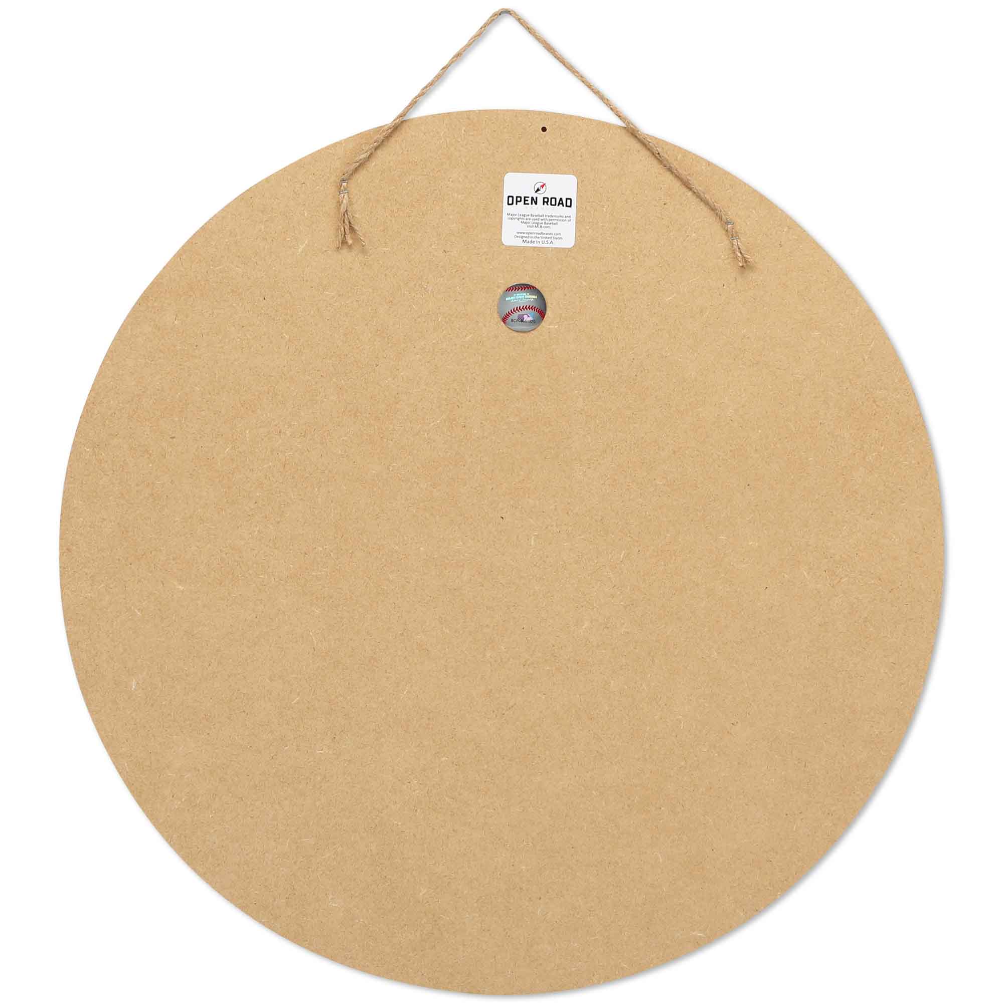 OPEN ROAD  
MADE IN THE USA  
MADE IN THE USA