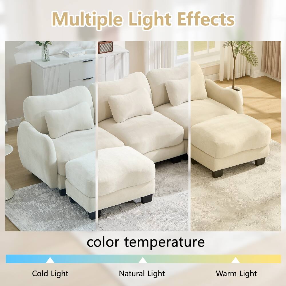 Multiple Light Effects

color temperature

Cold Light Natural Light Warm Light