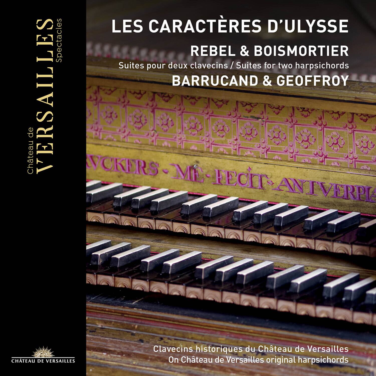 Geoffroy  Barrucand - Caracteres D'ulysse   - COMPACT DISCS [CD] price history on PriceWatchPro