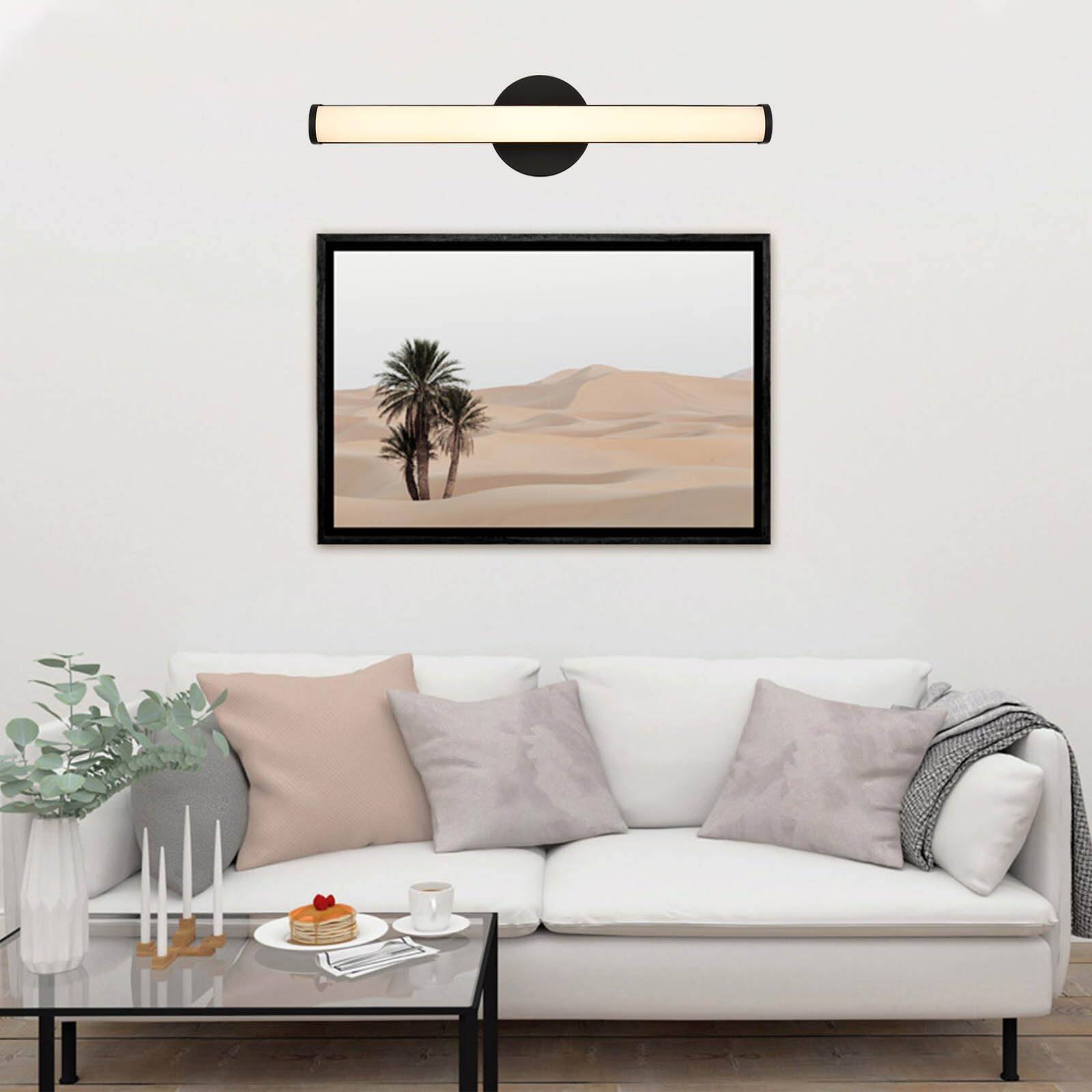 Alt View 6. HM 1810 - Inch Bathroom Vanity Light w k Modern Led Lighting Fixtures Cylinder Mirror Lights Bar For Living Room Etl - 24-Inch.