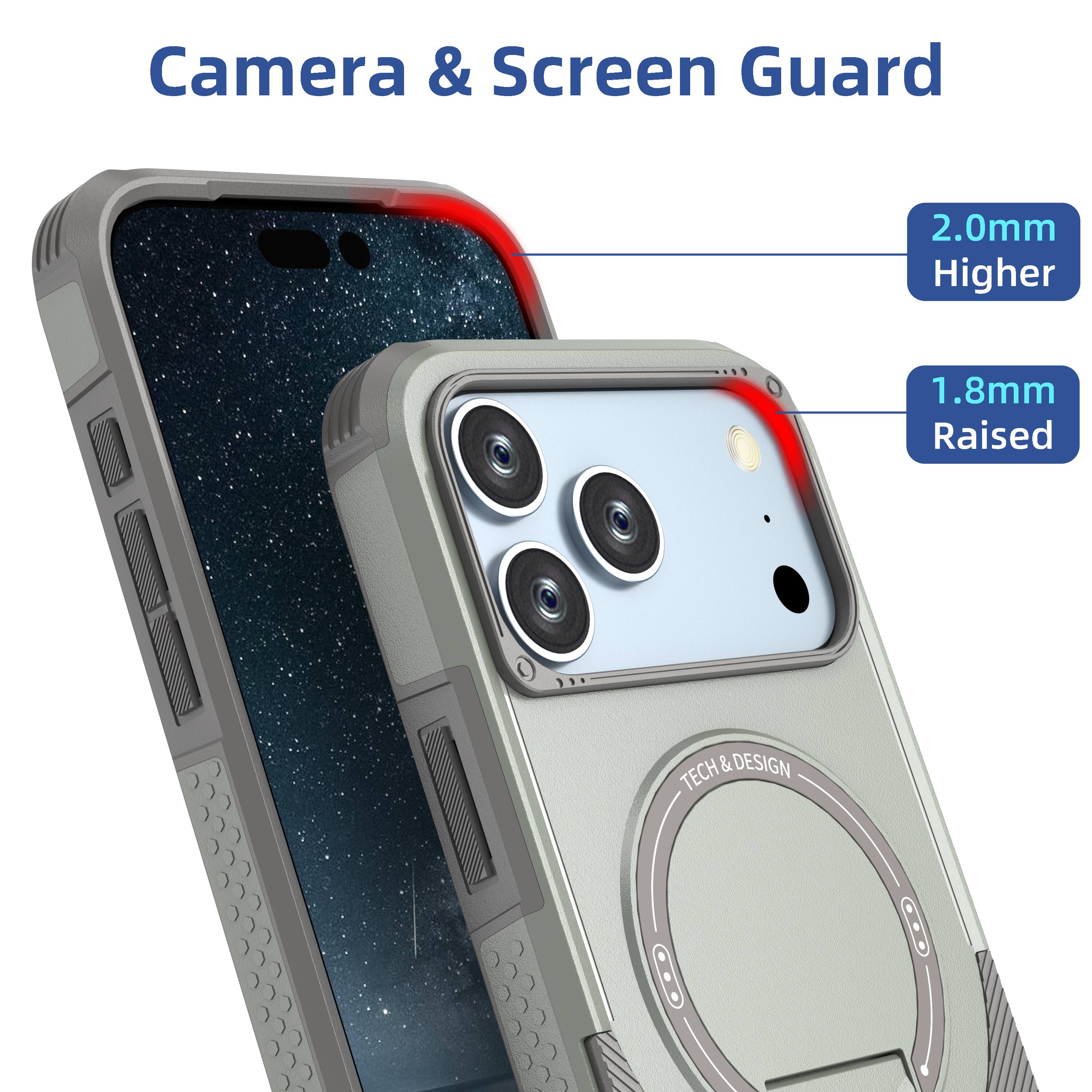 Camera & Screen Guard

2.0mm Higher

1.8mm Raised

TECH & DESIGN
