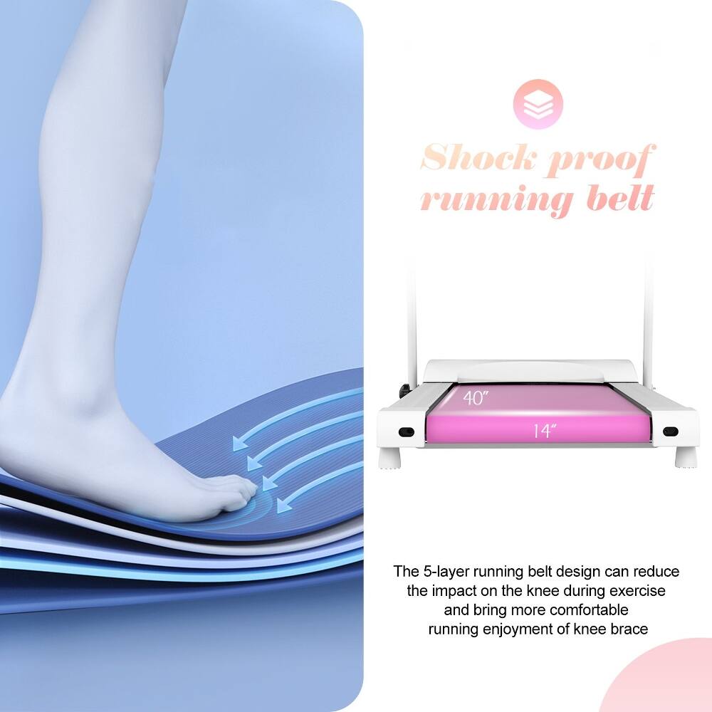 Shock proof running belt 40" 14" The 5-layer running belt design can reduce the impact on the knee during exercise and bring more comfortable running enjoyment of knee brace