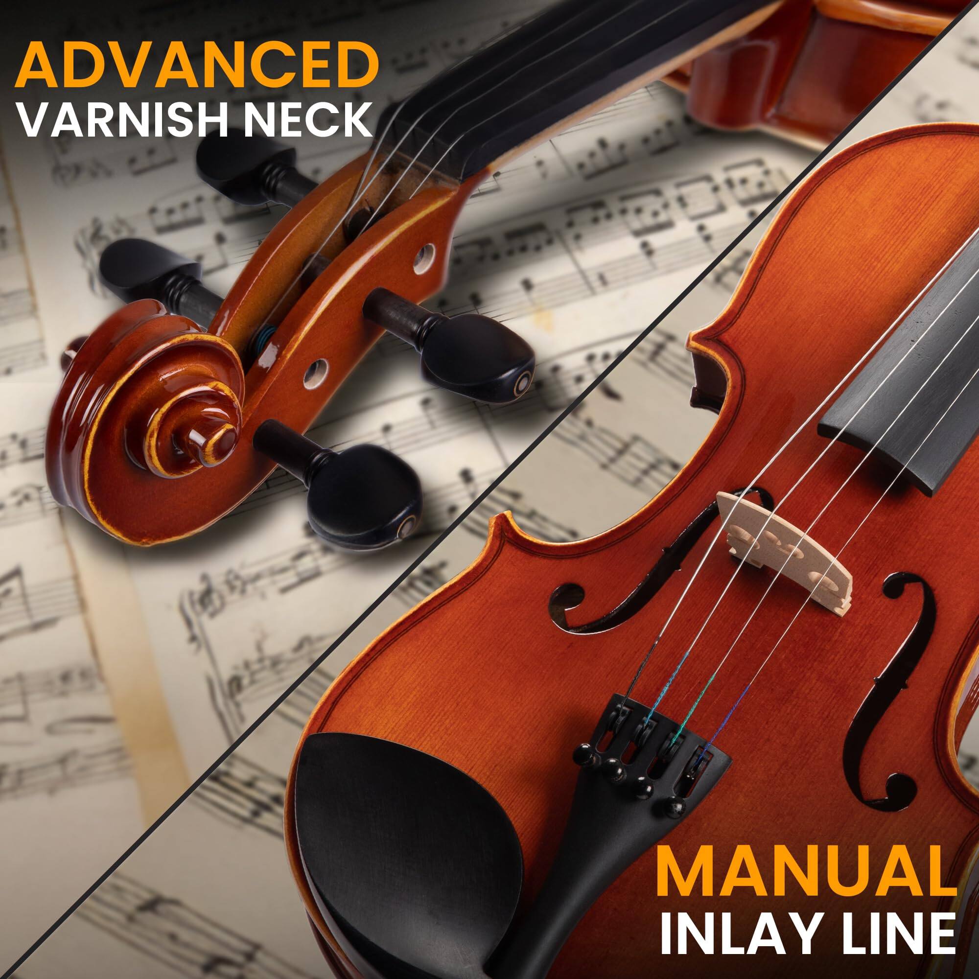 ADVANCED VARNISH NECK  
MANUAL INLAY LINE