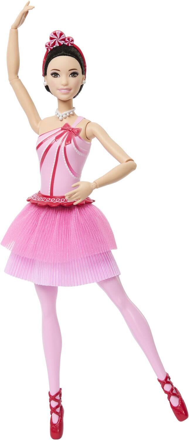 Alt View 1. Mattel - Barbie in the Nutcracker Land of Sweets Ballerina Renee Doll   - COLLECTIBLES - Multicolor.