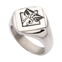 SalesOne LLC - Jujutsu Kaisen Gojo Signet Ring | Size 09 - Silver