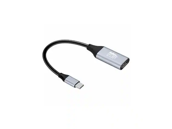 Front. Adesso - Adesso USB C To HDMI Adapter @4K/60Hz AUH5010 - Black.