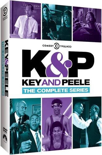 Front. Key & Peele: The Complete Series - DVD.