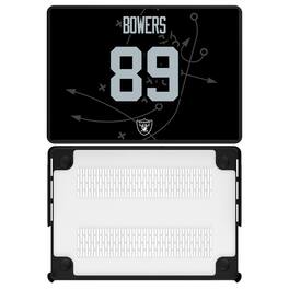 Keyscaper - Brock Bowers Las Vegas Raiders MacBook Case - Pro 13 in - Multicolor