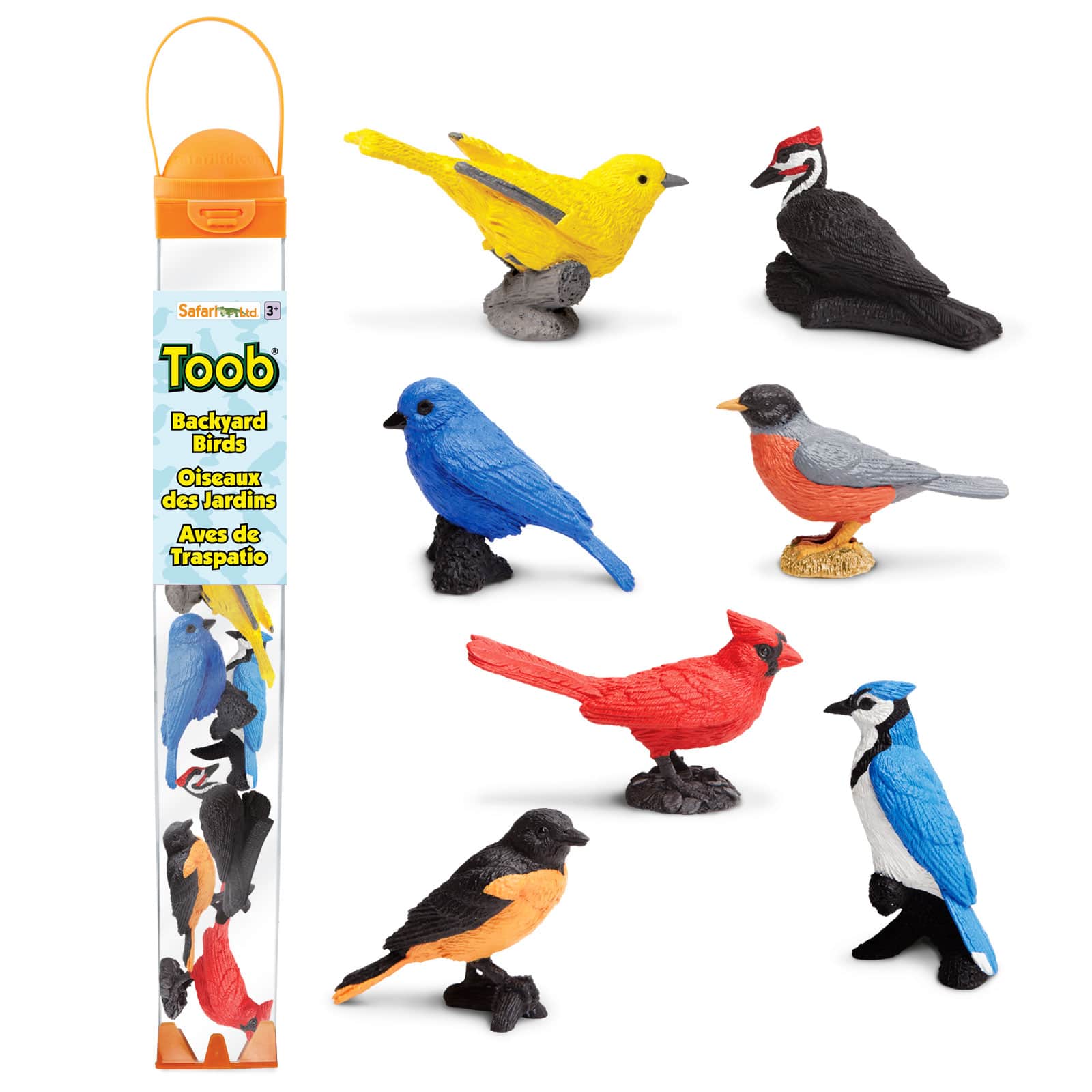 Safari Ltd. - Backyard Birds Toob Toy