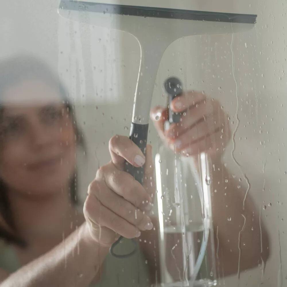 Alt View 6. OU - OU Reusable Cleaning Spray Bottle - 16 oz, Adjustable Nozzle & Safety Lock, Multipurpose Cleaning.