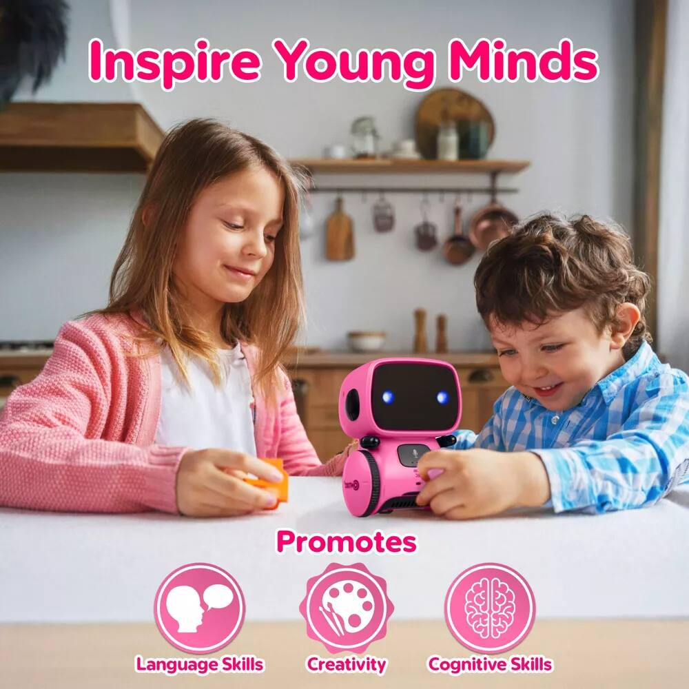 Inspire Young Minds
Promotes
- Language Skills
- Creativity
- Cognitive Skills