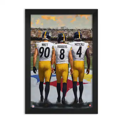 90 WATT
8 RODGERS
4 METCALF
12
NFLPA