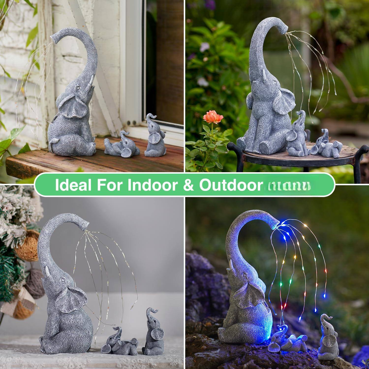 Ideal For Indoor & Outdoor