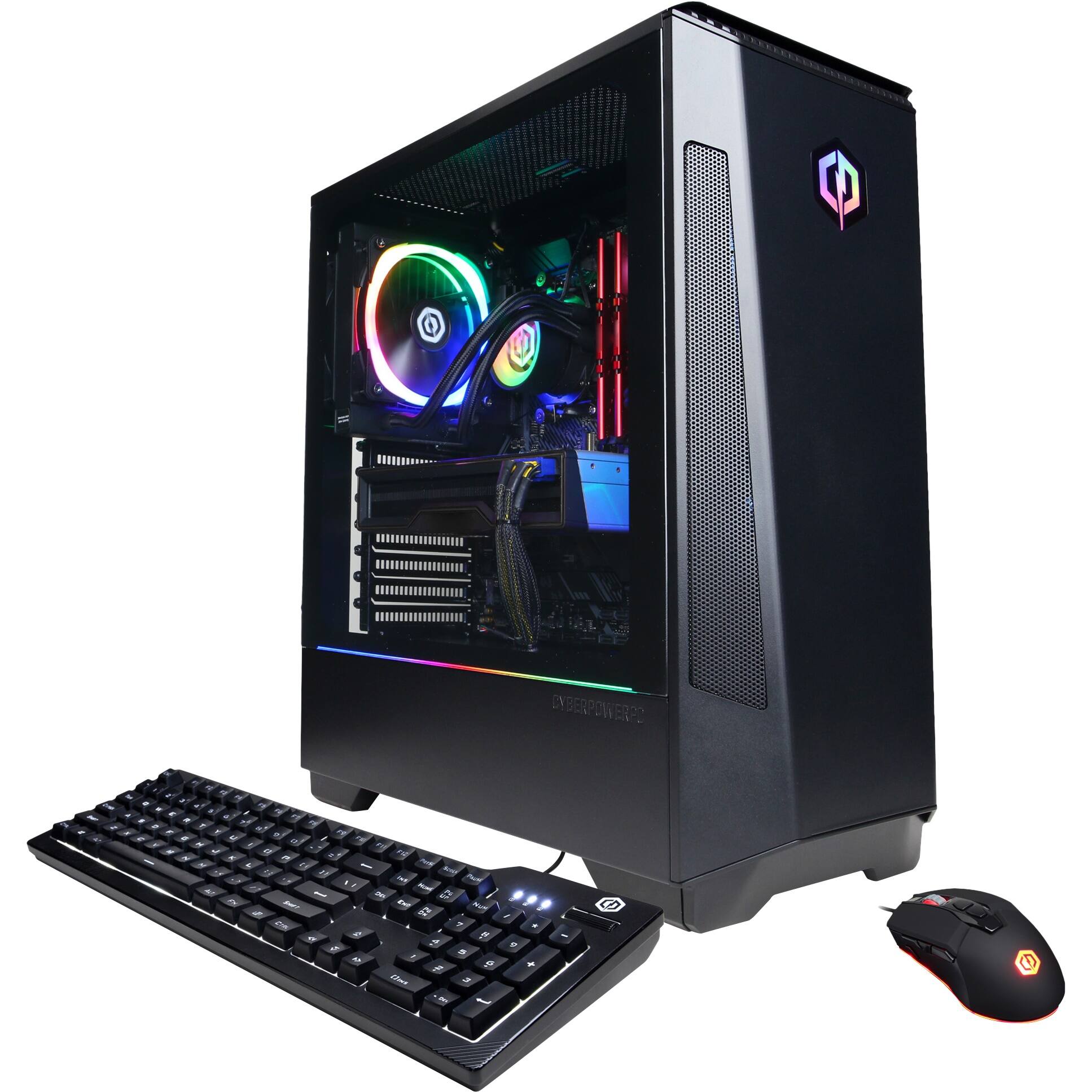 Angle. CyberPowerPC - Gamer Supreme Gaming Desktop - Intel Core i9-11900KF - 16GB Memory - AMD Radeon RX 6900 XT - 2TB HDD + 1TB SSD - Black.