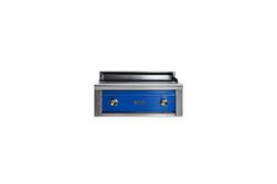 Lynx - Flat Top Asado Grill - Pacific Blue - Angle_Zoom