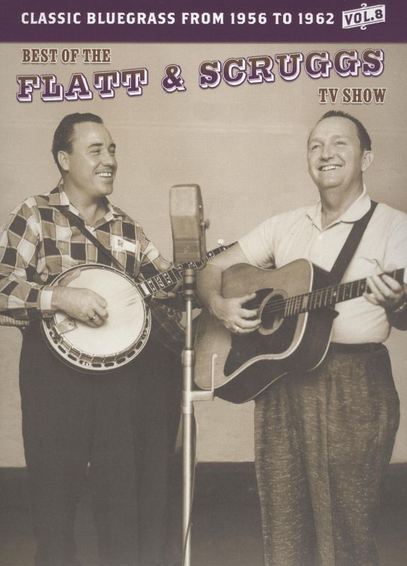 The Best of the Flatt and Scruggs TV Show, Vol. 8 [DVD]