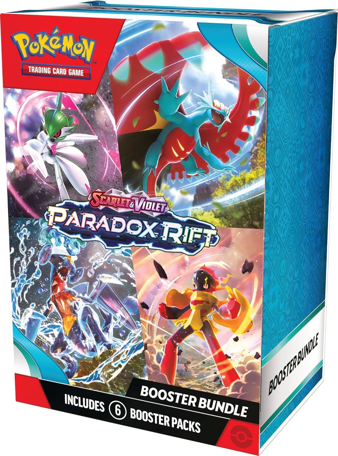 Pokémon Trading Card Game  
Scarlet & Violet Paradox Rift  
Booster Bundle  
Includes 6 Booster Packs