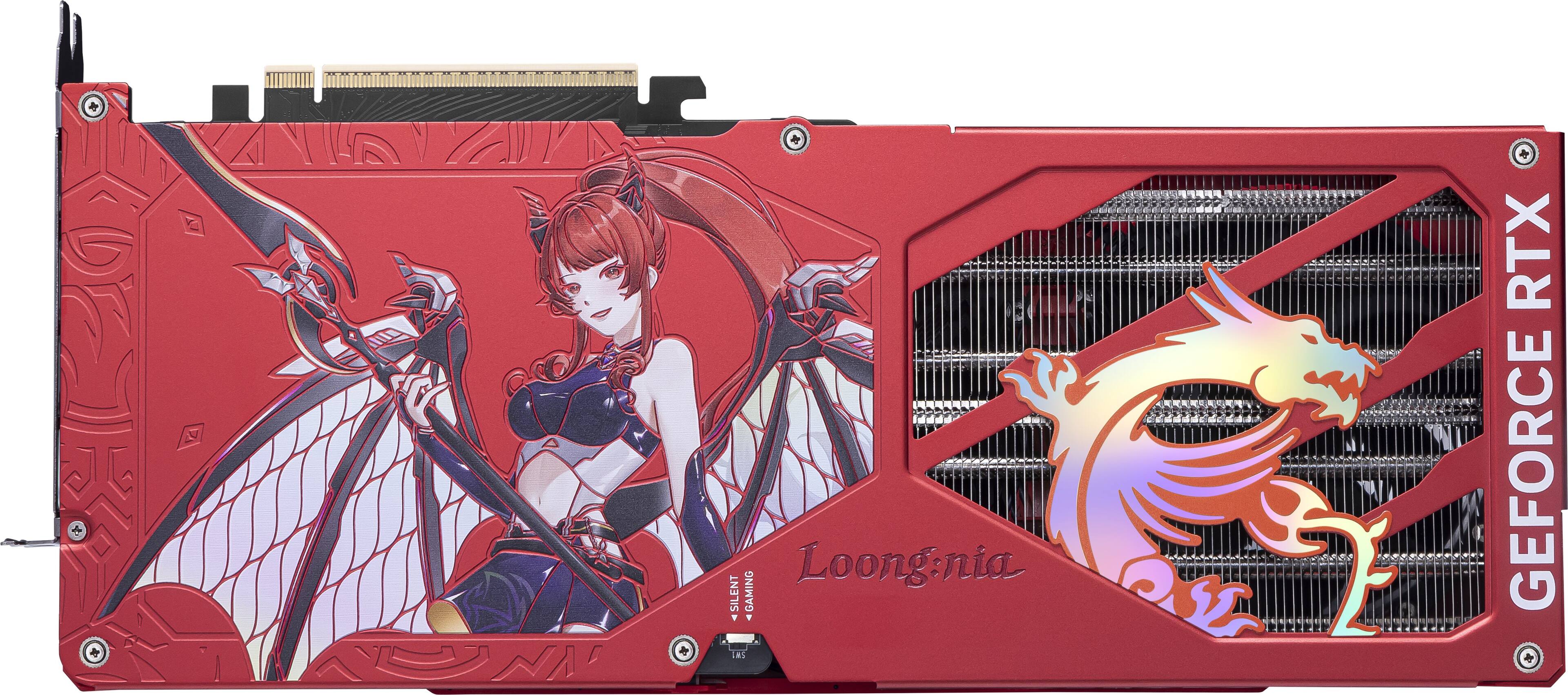Loongnia  
SILENT GAMING  
GEFORCE RTX