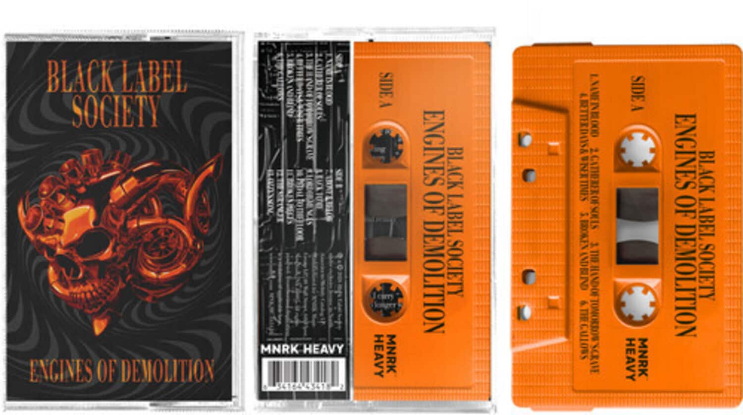 Black Label Society - Engines of Demolition - Orange Shell Cassette   - CASSETTES price history on PriceWatchPro