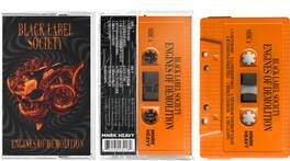 Black Label Society - Engines of Demolition - Orange Shell Cassette - CASSETTES