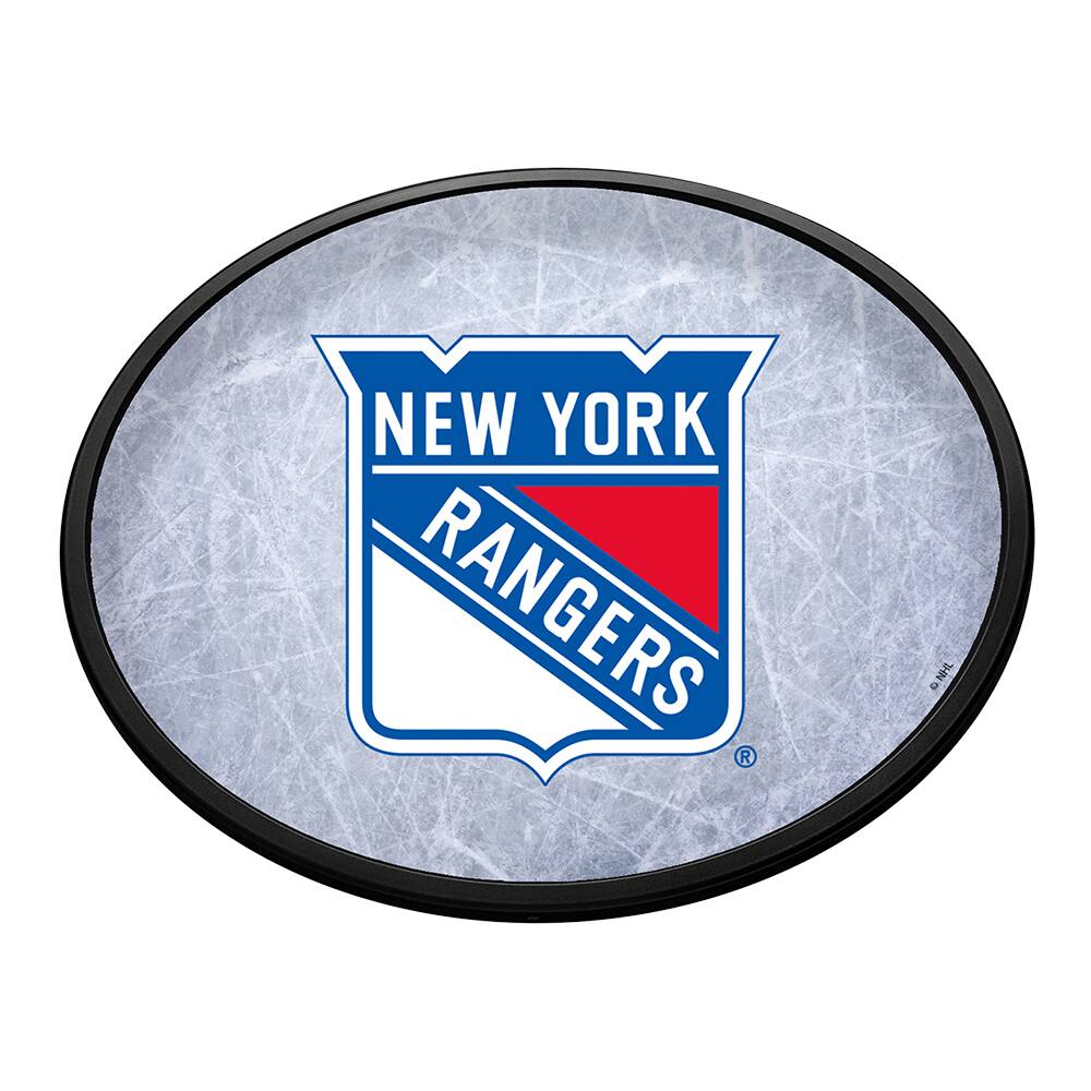 New York Rangers 18'' x 14'' Team Slimline Illuminated Wall Sign