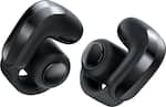 Front. Bose - Bose Ultra Open Earbuds (2nd Gen) - Wireless Bluetooth Open Ear Earbuds with Immersive Audio and Wireless Charging - Black.
