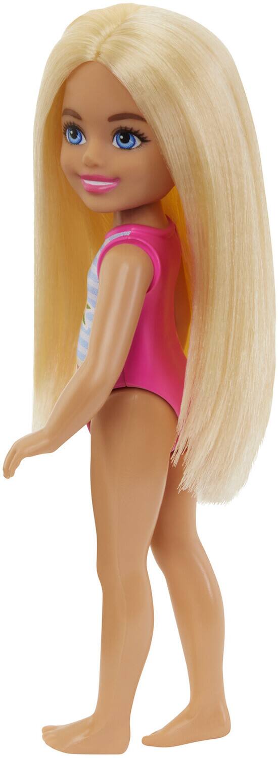 Alt View 2. Mattel - Barbie Chelsea Small Doll with Beach Swimsuit, Blonde   - COLLECTIBLES - Multicolor.