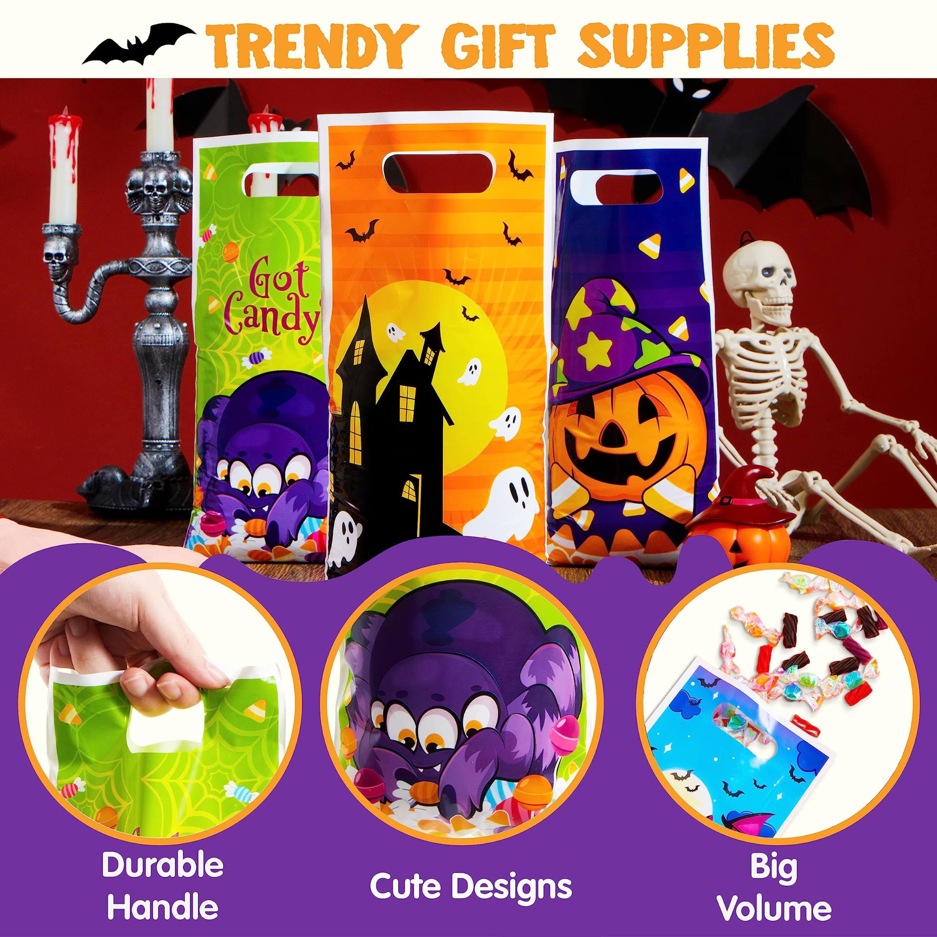 TRENDY GIFT SUPPLIES

Got Candy

Durable Handle

Cute Designs

Big Volume