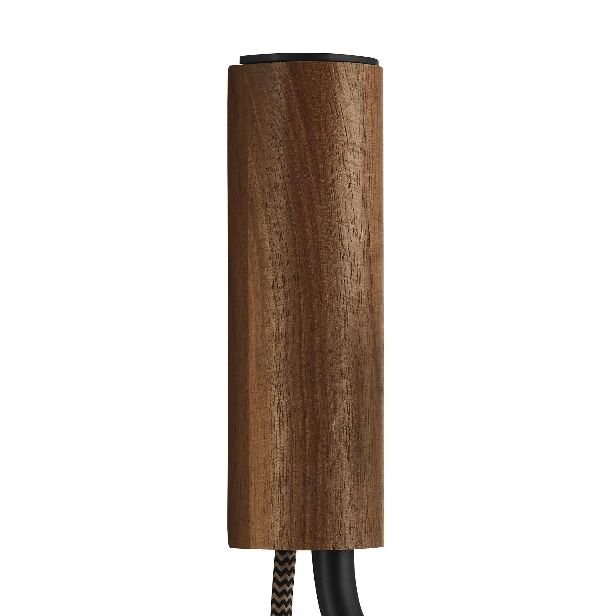 Alt View 6. Modway - Sunlit Swivel Wall Sconce by Modway - Walnut Black.