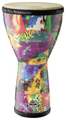Remo - Kids' 8" x 14" Djembe - Multi