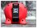 Alt View Standard 1. Boombotix - Boombot2 Bluetooth Speaker - Sriracha Red.