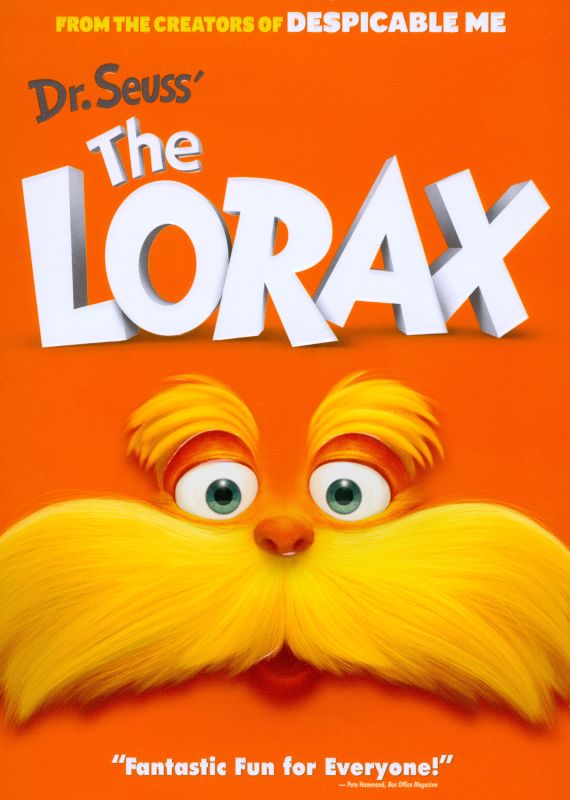 Best Buy: Dr. Seuss' The Lorax [dvd] [2012]