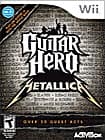 Front Detail. Guitar Hero: Metallica - Nintendo Wii.