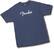 Front Standard. Fender® - Men's T-Shirt (Small) - Blue.