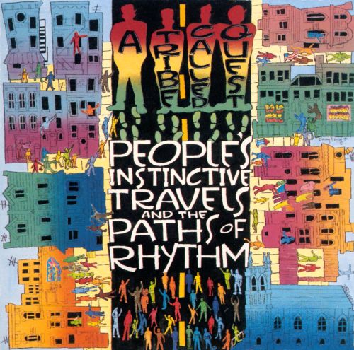  People's Instinctive Travels and the Paths of Rhythm [LP] - VINYL
