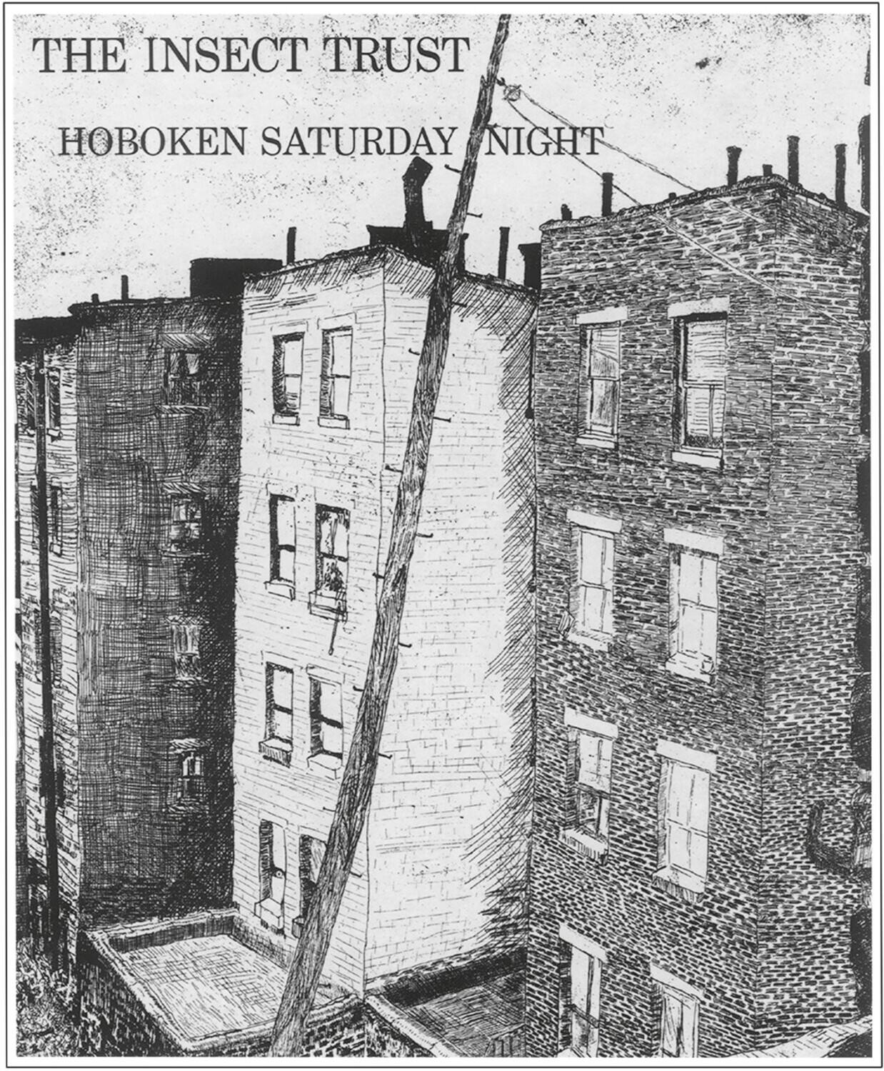 The Insect Trust - Hoboken Saturday Night   - COMPACT DISCS [CD] price history on PriceWatchPro