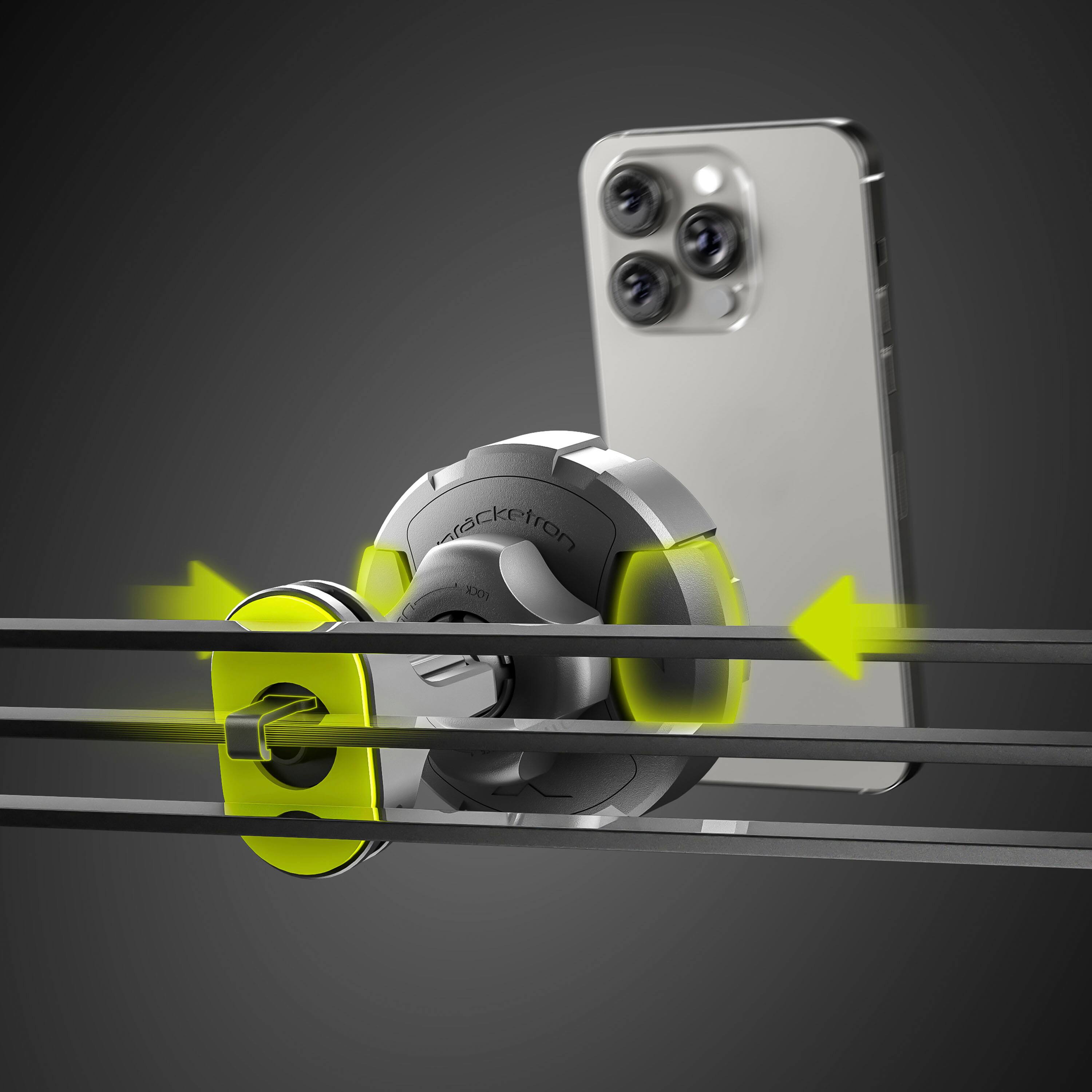 The text on the image reads "Trackron 1001."