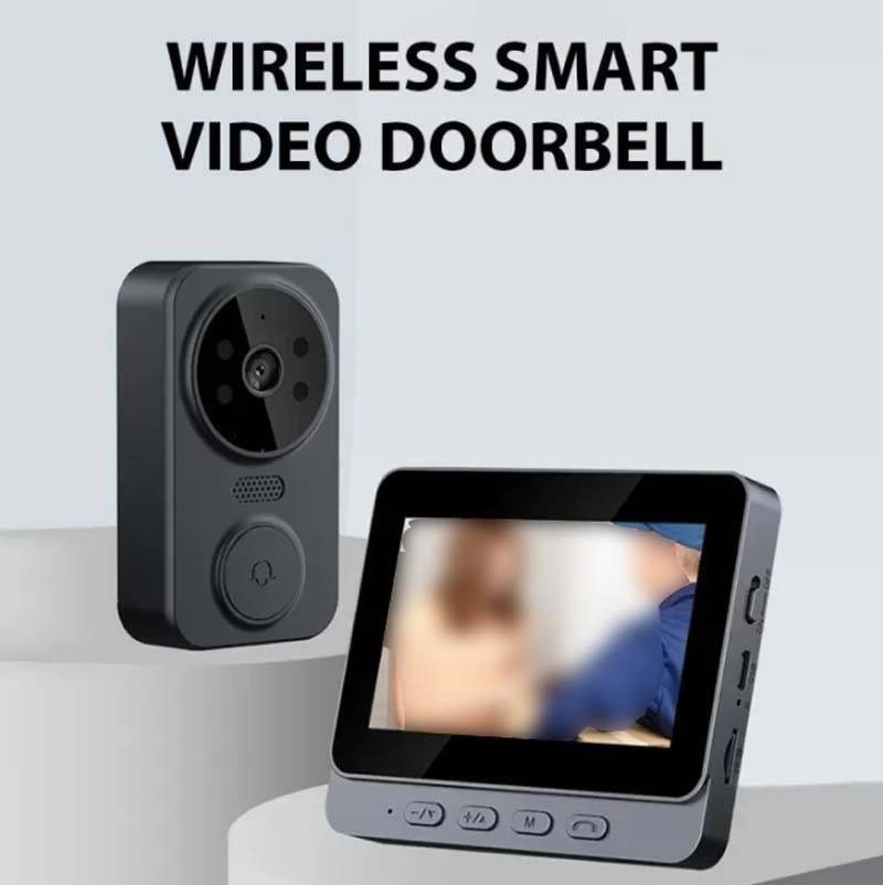 WIRELESS SMART VIDEO DOORBELL