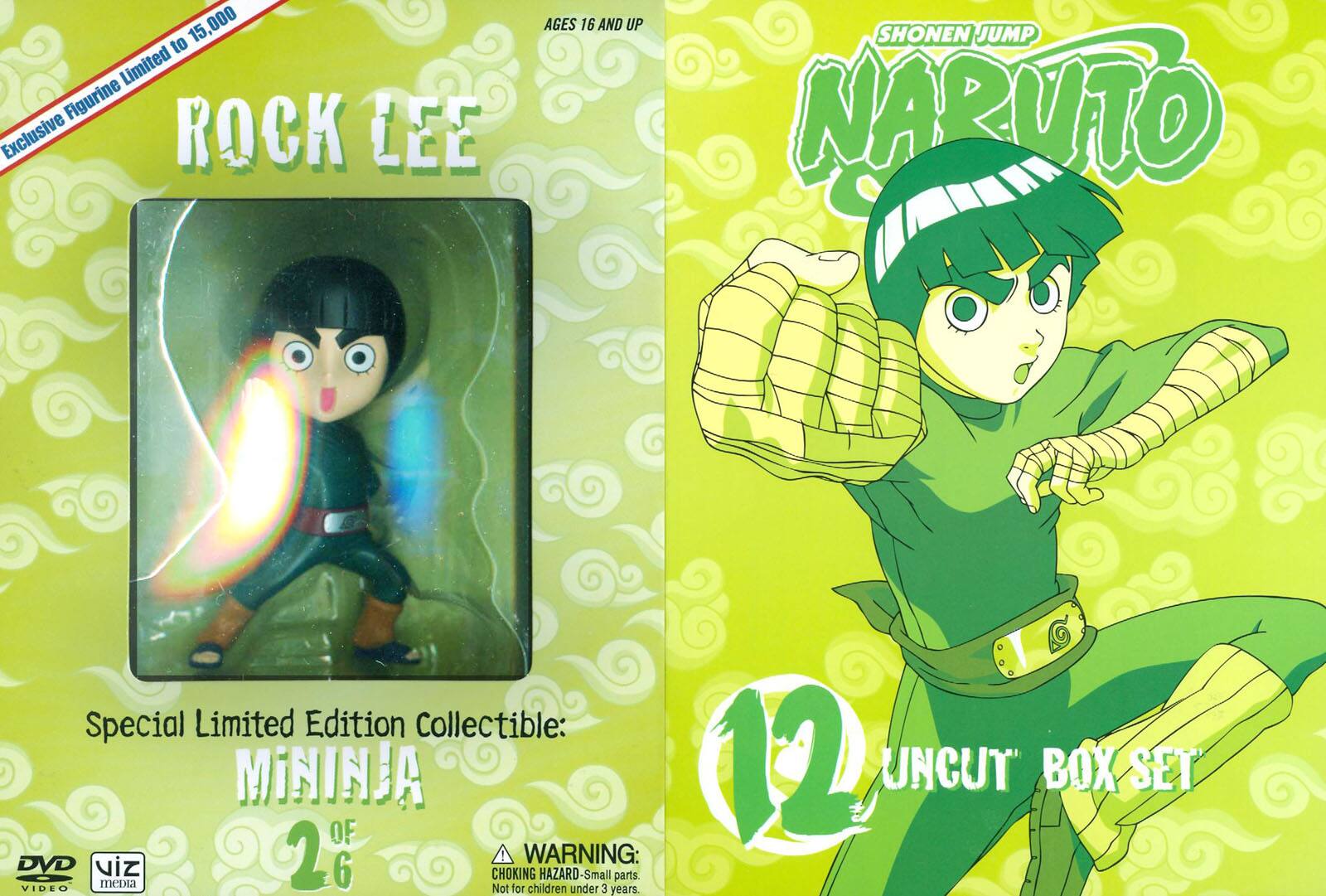 Naruto Uncut Box Set Vol 12 Special Edition 3 Discs DVD Best Buy