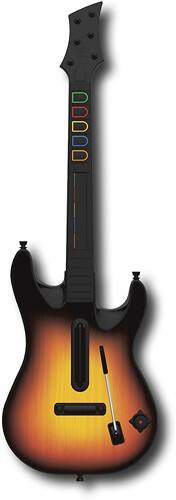 Front Standard. Activision - Guitar Hero World Tour Wireless Guitar Controller for PlayStation 2.