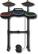 Front Standard. Activision - Guitar Hero World Tour Wireless Drum Kit Controller for Nintendo Wii.
