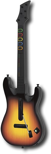 Customer Reviews Activision Guitar Hero World Tour Wireless Guitar Controller For Xbox 360