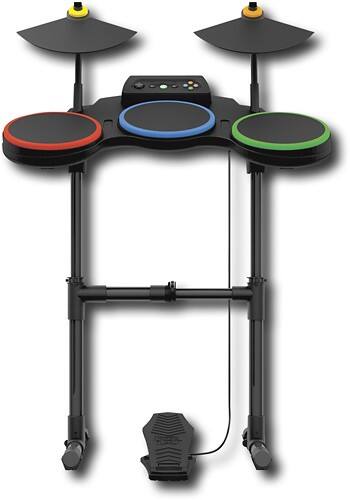 95519805 Wireless XBox 360 Drum Set User Manual GHWT_360_Drum  poster_EFIGS_front.ai RedOctane, .