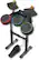 Left Standard. Activision - Guitar Hero World Tour Wireless Drum Kit Controller for Xbox 360.